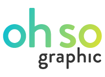 Graphic Design Web Design - Oh So Graphic