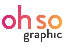 Graphic Design Web Design - Oh So Graphic